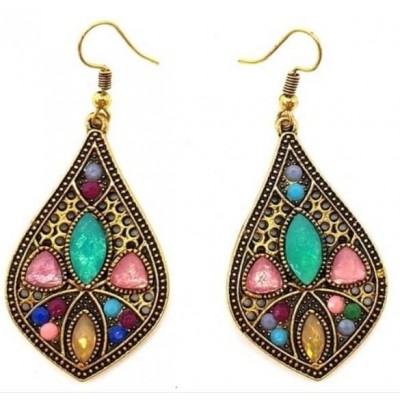 Boucles d'oreilles Ethnique